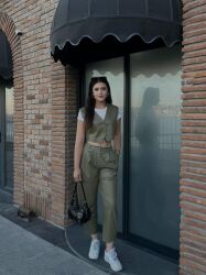 pantolon zara deri - 